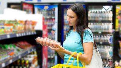 Цены на продукты в Киеве являются самыми высокими в стране