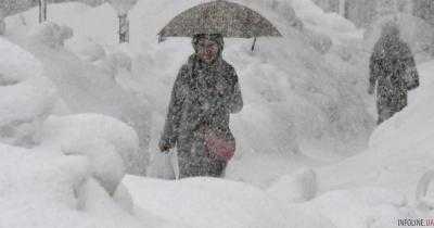 Украинцев предупредили об осложнении погодных условий