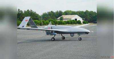 Украина закупила в Турции ударные дроны