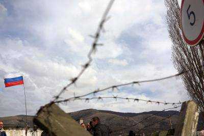 РФ проводит военные учения в оккупированном Крыму