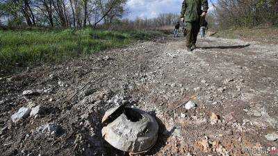 От подрыва на минах на Донбассе в прошлом году погибли 25 военных