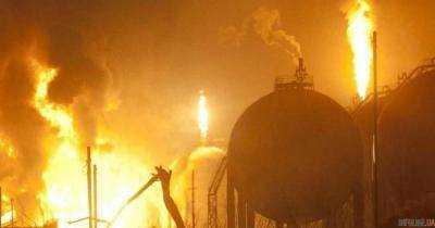 В Йемене произошел взрыв на нефтеперерабатывающем заводе, есть пострадавшие