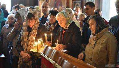 На Волыни прихожане не пустили в церковь священников УПЦ МП