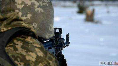 Боевики совершили 14 обстрелов позиций бойцов ООС