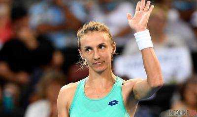 Теннис. Цуренко вышла во второй раунд Australian Open