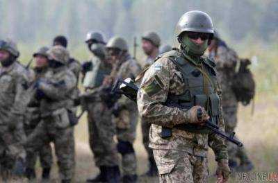В зоне ООС погиб украинский военнослужащий