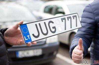 В ГФС рассказали о штрафах при ввозе "евроблях"