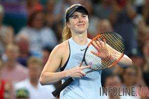 Элина Свитолина с победы начала выступления на Australian Open