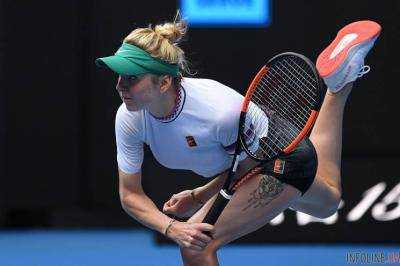 Свитолина прошла в третий раунд Australian Open