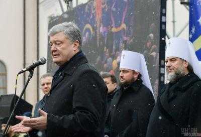 Порошенко прокомментировал закон об изменении подчиненности религиозных общин