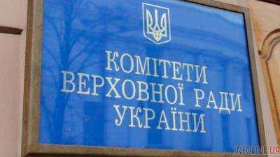 Комитет Рады одобрил законопроект об избирательных правах переселенцев