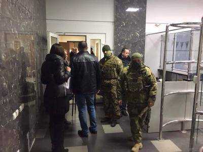 На предприятии Волынского облсовета провели обыск