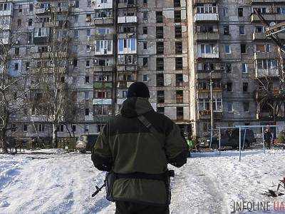 В Донецке произошел выброс неизвестного вещества: язвы и кровавые раны