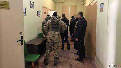 В городском совете Днепра проводят обыски