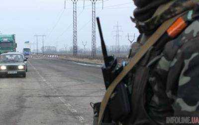 На КПВВ "Марьинка" задержали боевика