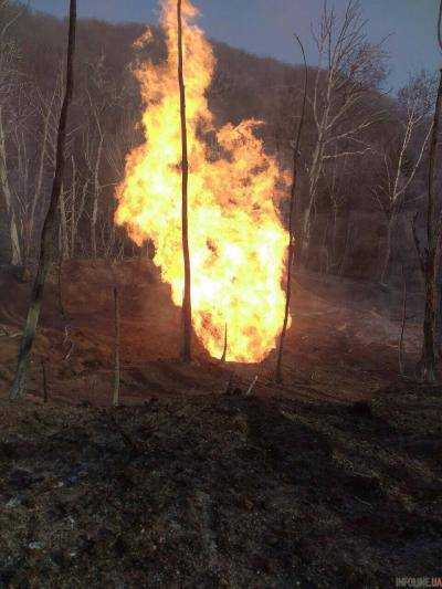 На Закарпатье разгерметизировался газопровод