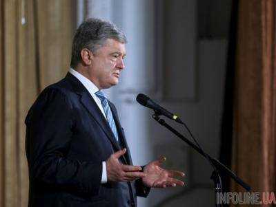 Порошенко подписал закон о противоминной деятельности
