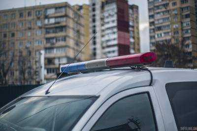 В Днепре мужчина получил ожоги из-за полностью выгоревшего авто