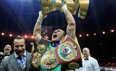 Усик и Гвоздик получили признание по итогам года от WBC