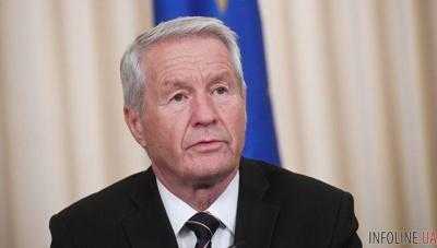 Генсек СЕ проигнорировал вопрос о письме к Путину относительно Сенцова