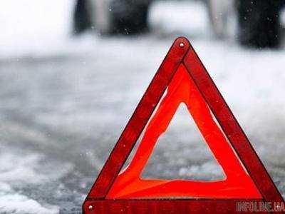 За последние сутки в Киеве произошло 235 ДТП