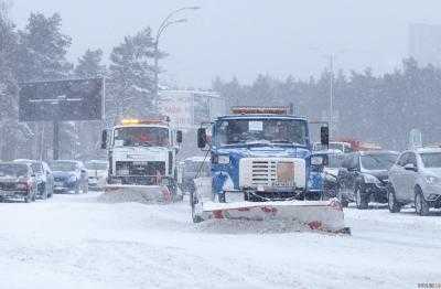 "Укравтодор" предупредил о заснеженных дорогах
