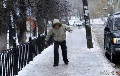 В Киеве за сутки от переохлаждения пострадали четыре человека