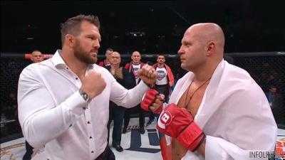 Жалкий: в сети высмеяли позорный бой "русского медведя" Емельяненко.Видео