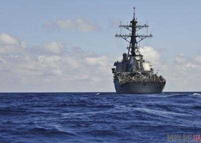 Ракетный эсминец США покинул Черное море