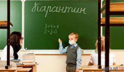 В Черновцах все школы закрыли на карантин