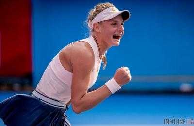 Теннисистка Ястремская впервые в карьере вошла в топ-50 рейтинга WTA