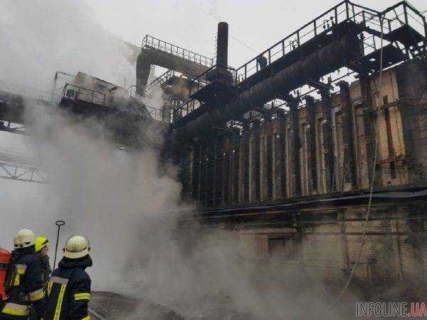 Взорвался цех на Днепровском коксохиме: люди с сильнейшими ожогами в больнице