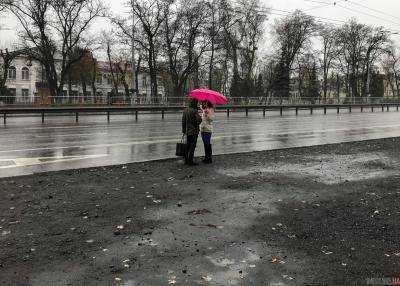 Сегодня в Украине дожди
