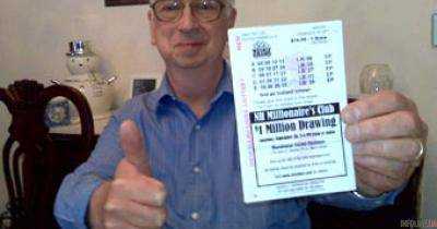 Американец дважды за пару недель выиграл в лотерею