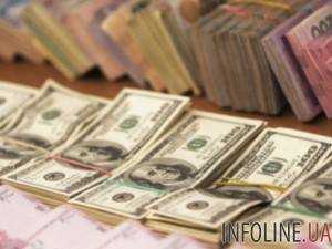 Официальный курс гривны установлен на уровне 27,74 грн/доллар