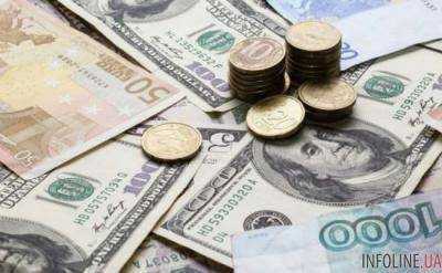 Курс гривны установлен на уровне 27,74 грн/доллар