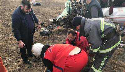 В Харьковской области микроавтобус попал в ДТП: есть жертвы