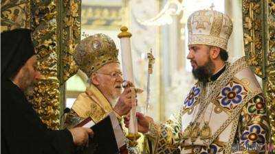 Епифаний получил жезл предстоятеля ПЦУ