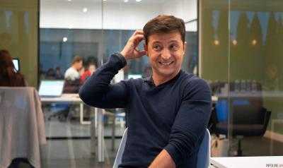 Зеленский показал доверенное лицо