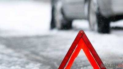 В Донецкой области в результате ДТП погибли пятеро человек