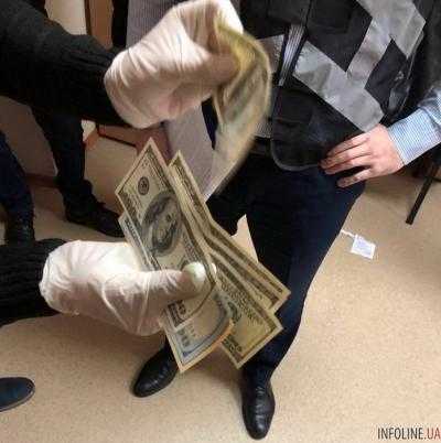На взятке поймали руководителя одной из хозяйственных структур Минобороны