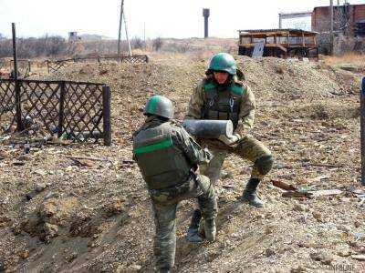 На Донбассе разминировали территории возле детсадов и школы