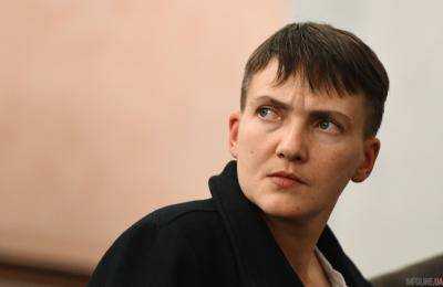 ЦИК отказала Надежде Савченко в регистрации кандидатом в президенты