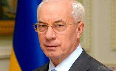 Николай Азаров: кровосися украинской политики