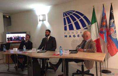 В Италии открыли второе "представительство" "ДНР"