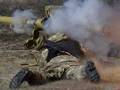Боевики осуществили 9 обстрелов позиций украинских военных, есть раненые