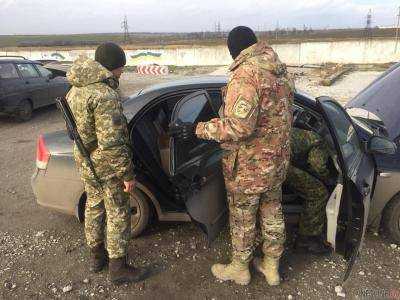 Разыскиваемого за создание преступной организации поймали на КПВВ на Донбассе