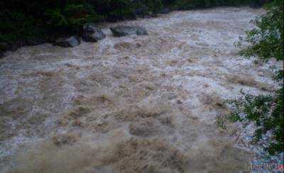 На реках Закарпатья ожидается подъем уровней воды