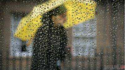 Погода:  неделя в Украине начнется с дождливой погоды