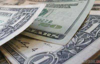 Официальный курс гривны установлен на уровне 27,05 грн/доллар